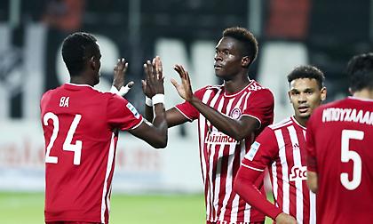 Ολυμπιακός: Το δίδυμο «6 στα 6», ο ηγετικός Σισέ και ο… συνεπής Μπα!