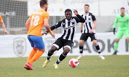 Αναβάλλεται το Ολυμπιακός Βόλου-ΠΑΟΚ Β’