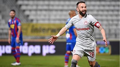 Βαλμπουενά: Ο πανταχού… παρών «αιώνιος έφηβος» του Ολυμπιακού!