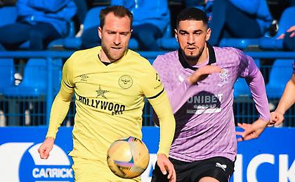 Ο Έρικσεν… επέστρεψε: Εξαιρετική εμφάνιση με ασίστ σε φιλικό κόντρα στη Ρέιντζερς!