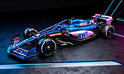 Τα αποκαλυπτήρια της Alpine Α522 του 2022!