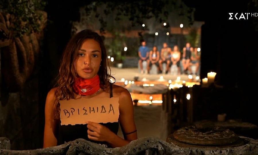 Survivor: Η Ναυσικά ψήφισε τη Βρισηίδα: «Είσαι ξεκάθαρα αδύναμος κρίκος»