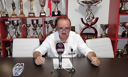 Παραιτήθηκε από πρόεδρος του Ολυμπιακού Βόλου ο Μαυρονάσιος!