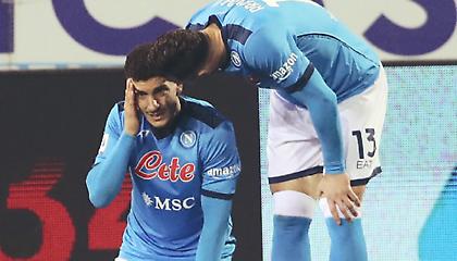 Ούτε η Νάπολι νίκη και… κορυφή για Μίλαν!