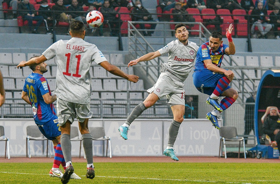 Ολυμπιακός: Ο απολογισμός ένα γκολ και μία ασίστ