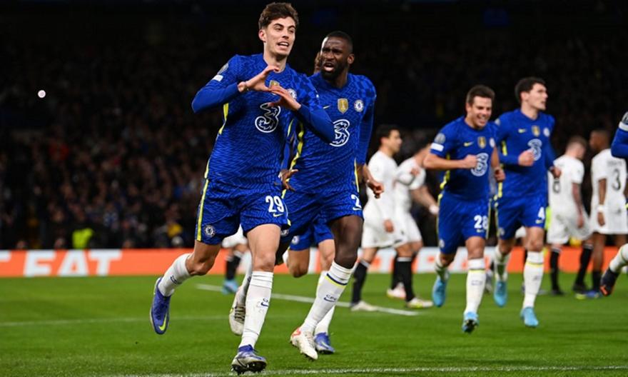 Τσέλσι-Λιλ: Το 1-0 από τον Χάβερτς