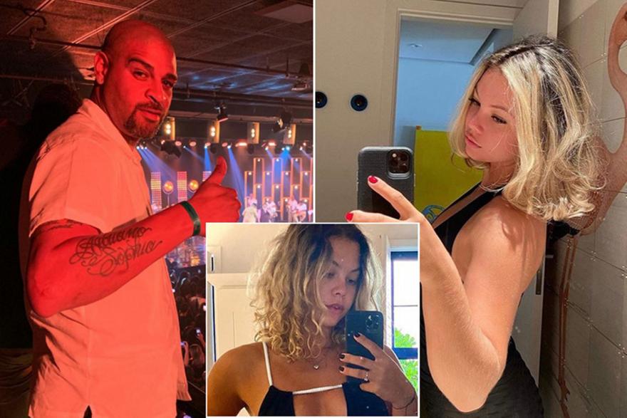 Αντριάνο: Στα 40α του γενέθλια αποκάλυψε την 21χρονη σύντροφό του