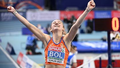 «Αέρας» η Μπολ, μεγάλη επίδοση από Τσεγκάι