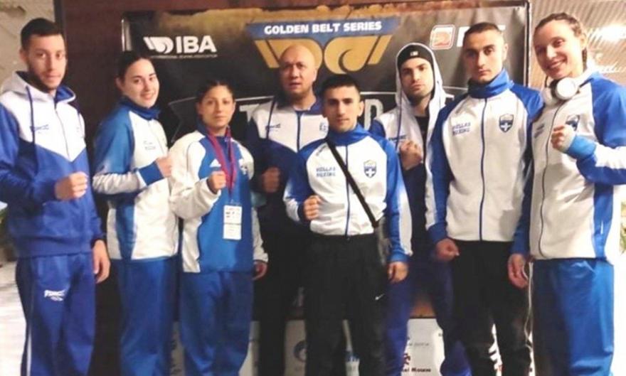 Με επτάδα η Ελλάδα στο τουρνουά πυγμαχίας της Βουλγαρίας