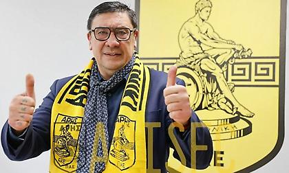 Επίσημο: Νέος προπονητής του Άρη ο Μπούργος