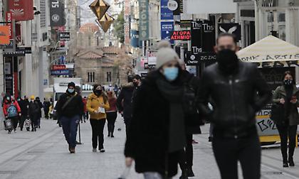 Στα 19.623 τα νέα κρούσματα, 67 νέοι θάνατοι, 455 διασωληνωμένοι