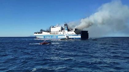 Καταθέτει ο 21χρονος Λευκορώσος που σώθηκε από τη φωτιά στο πλοίο Euroferry Olympia