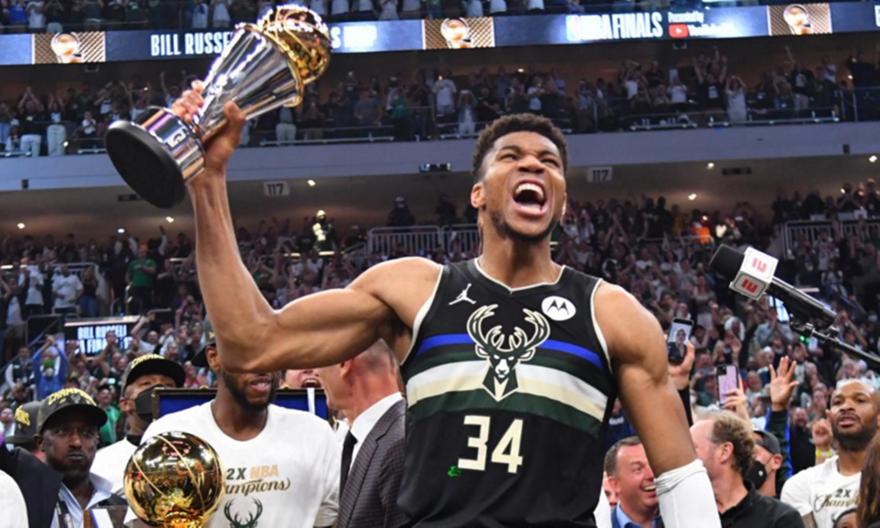 ESPN: Στο Νο.18 όλων των εποχών ο Γιάννης Αντετοκούνμπο!