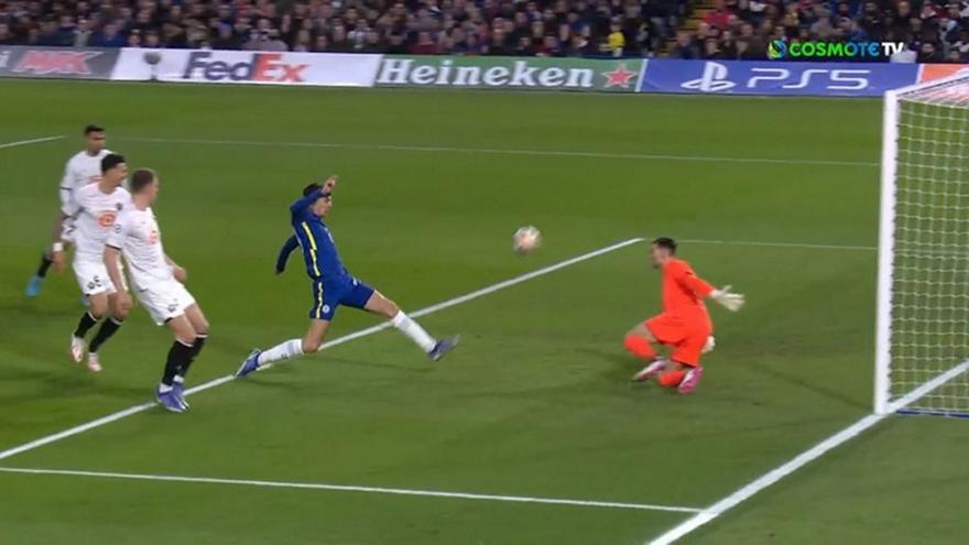 Τσέλσι-Λιλ: Οι 2 μεγάλες ευκαιρίες του Χάβερτζ πριν το γκολ