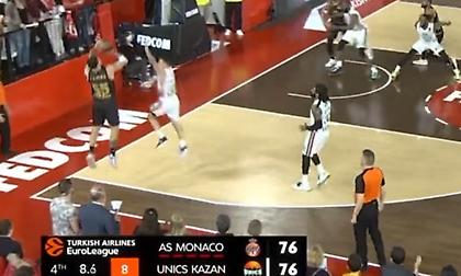 Η τριποντάρα του Τζέιμς που έκοψε τα… πόδια της Ούνιξ