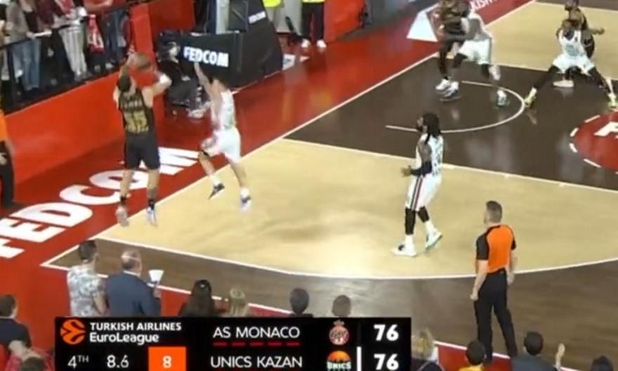 Μονακό-Ούνιξ: Η τριποντάρα του Τζέιμς