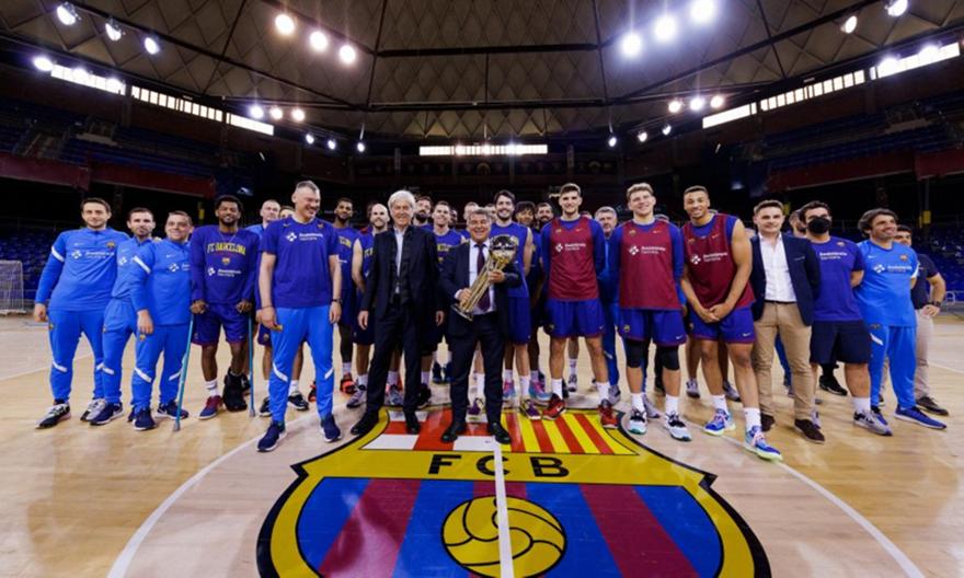 Μπαρτσελόνα: Προεδρικά συγχαρητήρια για το Κύπελλο