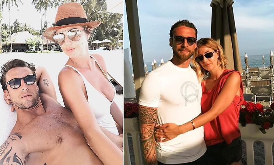 Η... πιπεράτη φωτογραφία του Μαρκίζιο με τη γυναίκα του