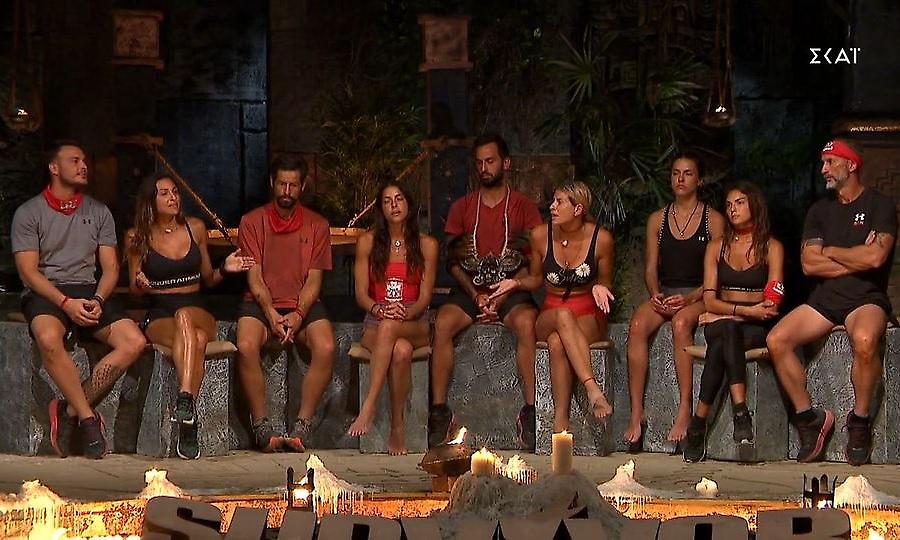 Survivor: Αλληλοψηφίστηκαν Ναυσικά-Μυριέλλα και είναι υποψήφιες