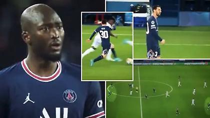 Έβαλε τις φωνές στον Μέσι ο Ντανίλο!