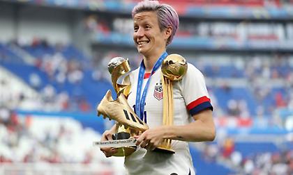 Ιστορική στιγμή για τον αθλητισμό στις ΗΠΑ: Η εθνική γυναικών θα έχει ίση αμοιβή με τους άνδρες!