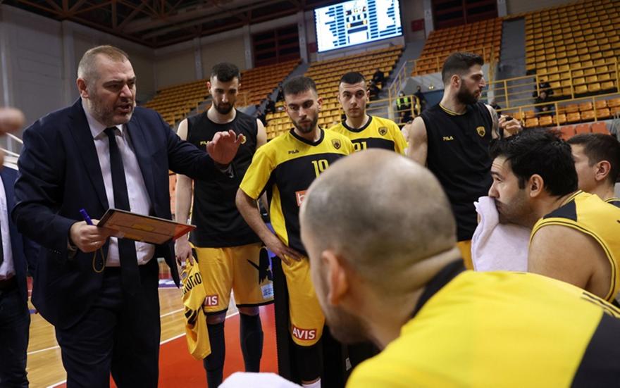 Δύο κρούσματα κορωνοϊού στην ΑΕΚ, το ένα παίκτης