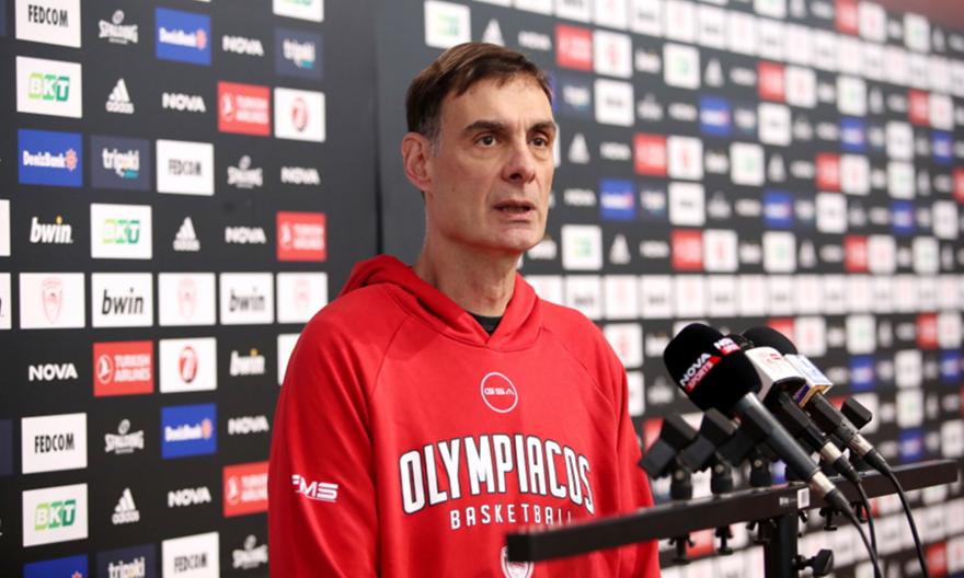 Μπαρτζώκας: «Απαιτητικός ο επόμενος μήνας, δεν είναι παγίδα η κατάκτηση του Κυπέλλου»