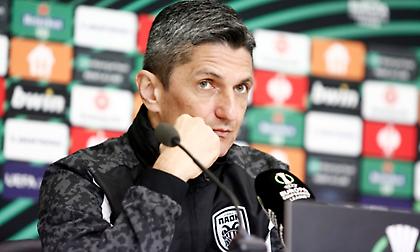 Λουτσέσκου: «Το παιχνίδι με τη Μίντιλαντ είναι προτεραιότητα για τον ΠΑΟΚ»