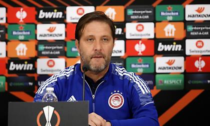 Μαρτίνς: «Πιο δυνατός ο Ολυμπιακός με τον κόσμο του, θα κερδίσουμε!»