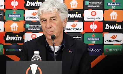 Γκασπερίνι: «Με όλο τον σεβασμό στον Ολυμπιακό, ήρθαμε να κάνουμε το παιχνίδι μας»