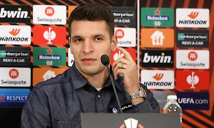 Τζιμσίτι: «Θα είναι διαφορετικό παιχνίδι, ο Ολυμπιακός παίζει επιθετικά στην έδρα του»