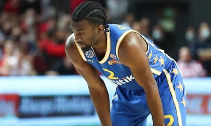 Μακάμπι: Θετικός στον κορωνοϊό ο Έβανς