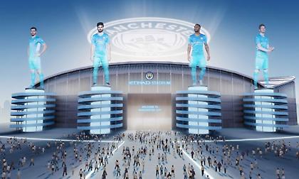 Μάντσεστερ Σίτι και Sony ετοιμάζουν το πρώτο εικονικό γήπεδο στο Metaverse