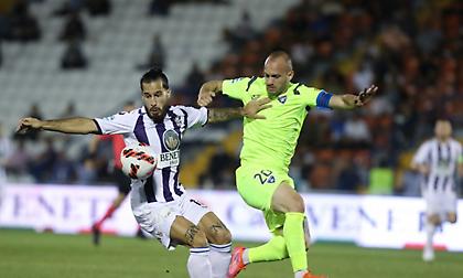Οι ενδεκάδες του Ιωνικός-Απόλλων Σμύρνης