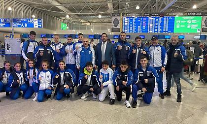 Με 16 πυγμάχους η Ελλάδα στο διεθνές τουρνουά της Ρουμανίας