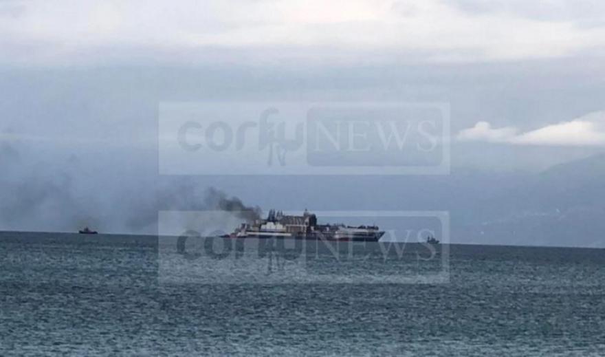 Euroferry Olympia: Βρέθηκε νεκρός άνδρας στο γκαράζ