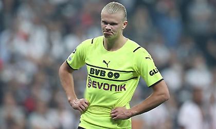 Ντόρτμουντ: Χωρίς Χάαλαντ για την ανατροπή στην Γλασκώβη