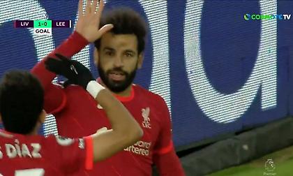 Ο Σαλάχ δίνει από την άσπρη βούλα προβάδισμα στη Λίβερπουλ