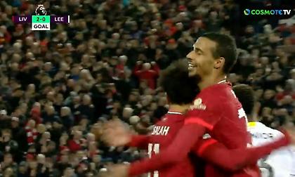 Έγινε επιθετικός και διπλασίασε τα γκολ της Λίβερπουλ ο Μάτιπ