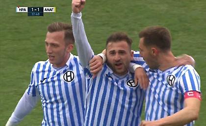 Άμεση απάντηση από τον Ηρακλή με κεφαλιά από τον Κάκκο