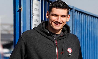 Με Μήτογλου στην Αθήνα η Αρμάνι Μιλάνο για το ματς με Ολυμπιακό