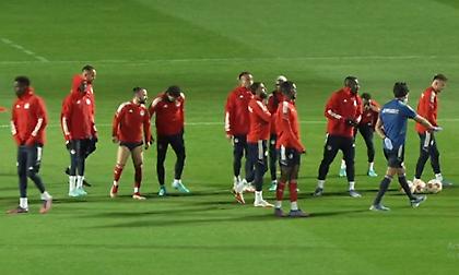 Η τελευταία προπόνηση πριν τον «τελικό» με την Αταλάντα (video)