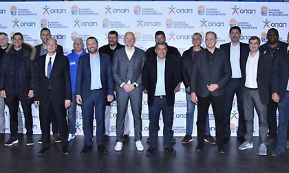 O ΟΠΑΠ Χρυσός Χορηγός της Ελληνικής Ομοσπονδίας Καλαθοσφαίρισης και των Εθνικών Ομάδων Μπάσκετ