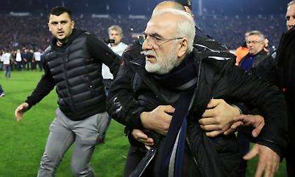 Ενοχή του Σαββίδη για την εισβολή στο ΠΑΟΚ-ΑΕΚ πρότεινε η Εισαγγελέας