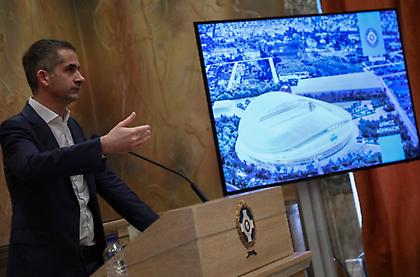 Μπακογιάννης: «Δεσμεύομαι προσωπικά για γήπεδο του Παναθηναϊκού έως 40.000 θέσεις μέχρι το 2026»