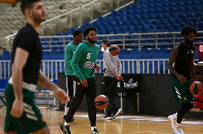 «Μισός» με Ερυθρό Αστέρα ο Παναθηναϊκός, ούτε… δεκάδα στην προπόνηση