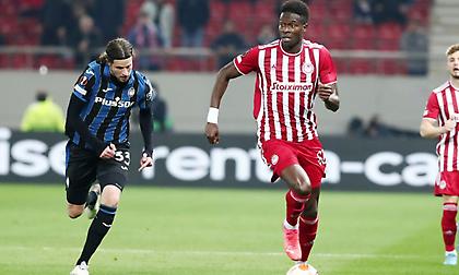 Τα highlights από την ήττα-αποκλεισμό του Ολυμπιακού από την Αταλάντα