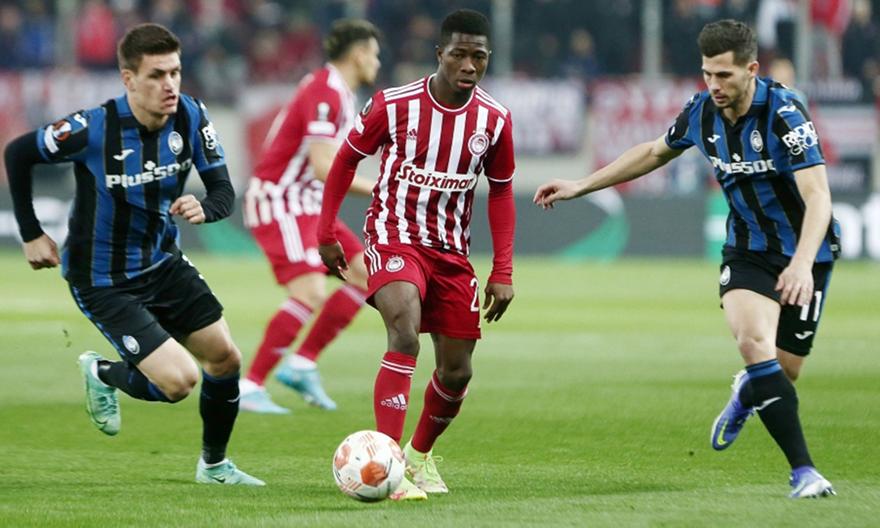 Ολυμπιακός-Αταλάντα 0-3 (ΤΕΛΙΚΟ)