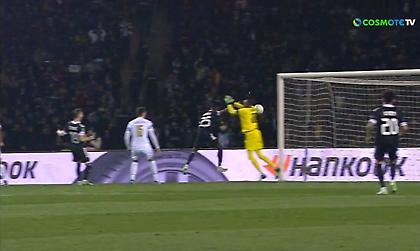 Απίστευτη φάση στο Καραμπάγκ-Μαρσέιγ: Ο Βαντζί σκόραρε με το χέρι και το παραδέχθηκε μετά από 4'!