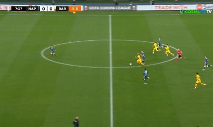 Χτύπησε δις στο πρώτο τέταρτο η Μπαρτσελόνα και 2-0!